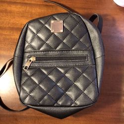 Black BORATO Mini Travel Backpack