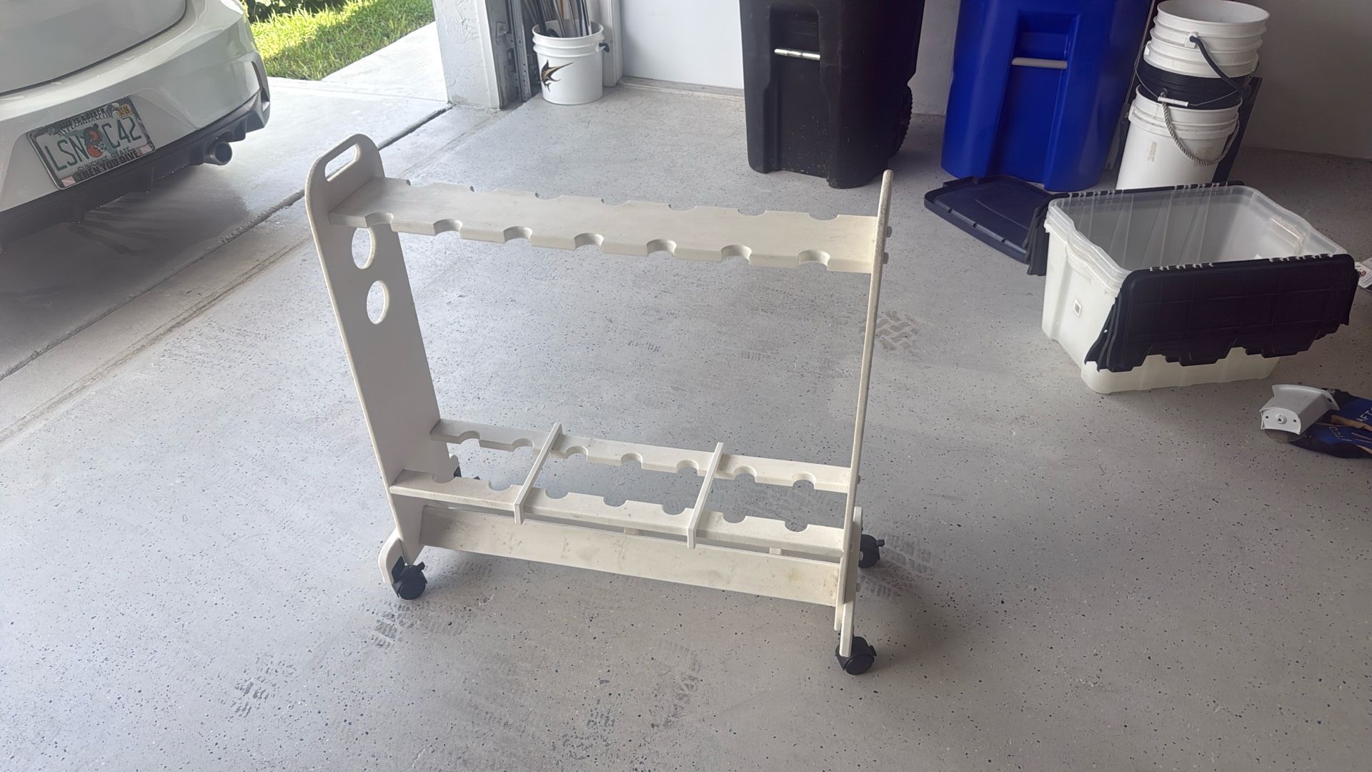 14x Fishing Rod Rack