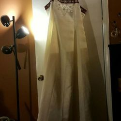 prom or wedding dress