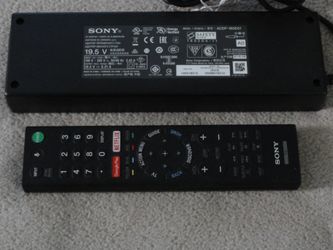 SONY TV Power Supply & Remote