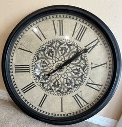 29” Large Decorative Wall Clock