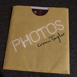 Taylor Swift 1989 Polaroids 