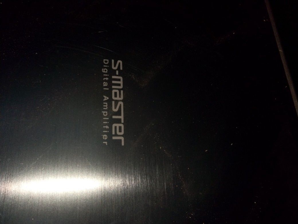 Sony S Master Digital Amplifier
