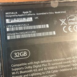 APPLE TV