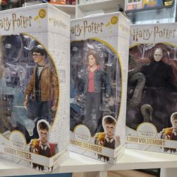 Harry Potter lot 3 figures MacFarlane, Lord Voldemort, harry Potter,  Hermione Grannger