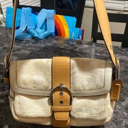 vintage coach purse