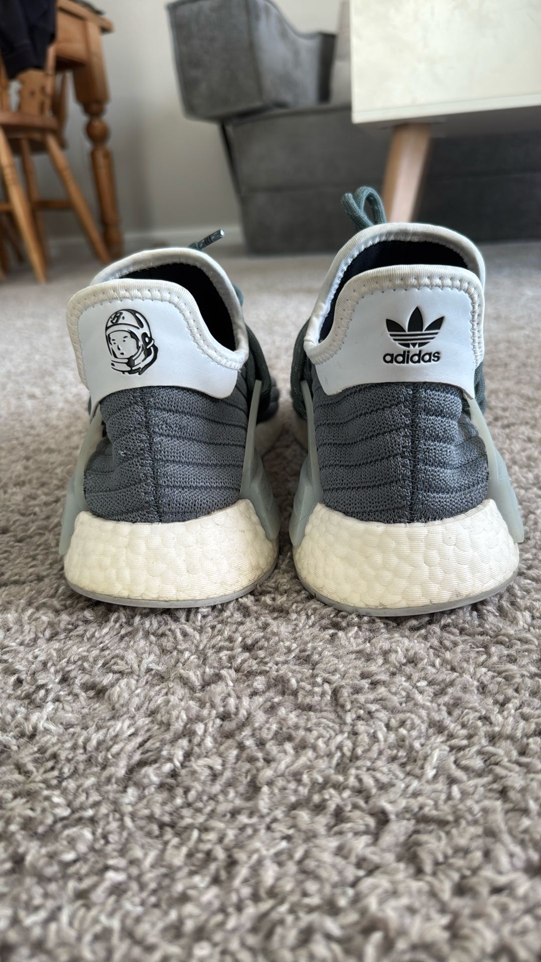 adidas gazelle silver green womens Adidas Originals x Pharrell Williams x Hu NMD main image 0