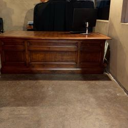 Real Wood Desk (Executive Desk)
