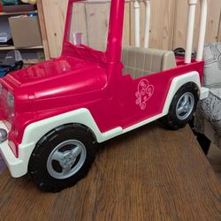 Doll Jeep; Our Generation 