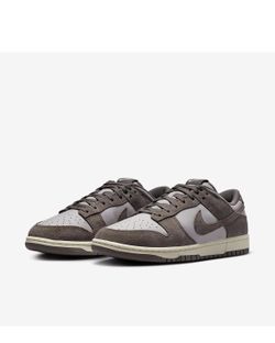 Nike Dunk Low Retro Men's Shoes (FQ8249-001, Platinum Violet/Pale Ivory/Cave Stone)