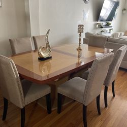 Dinning Table (including Chairs) 