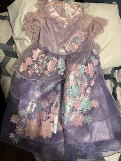 Disney Encanto Isabella Costume Dress