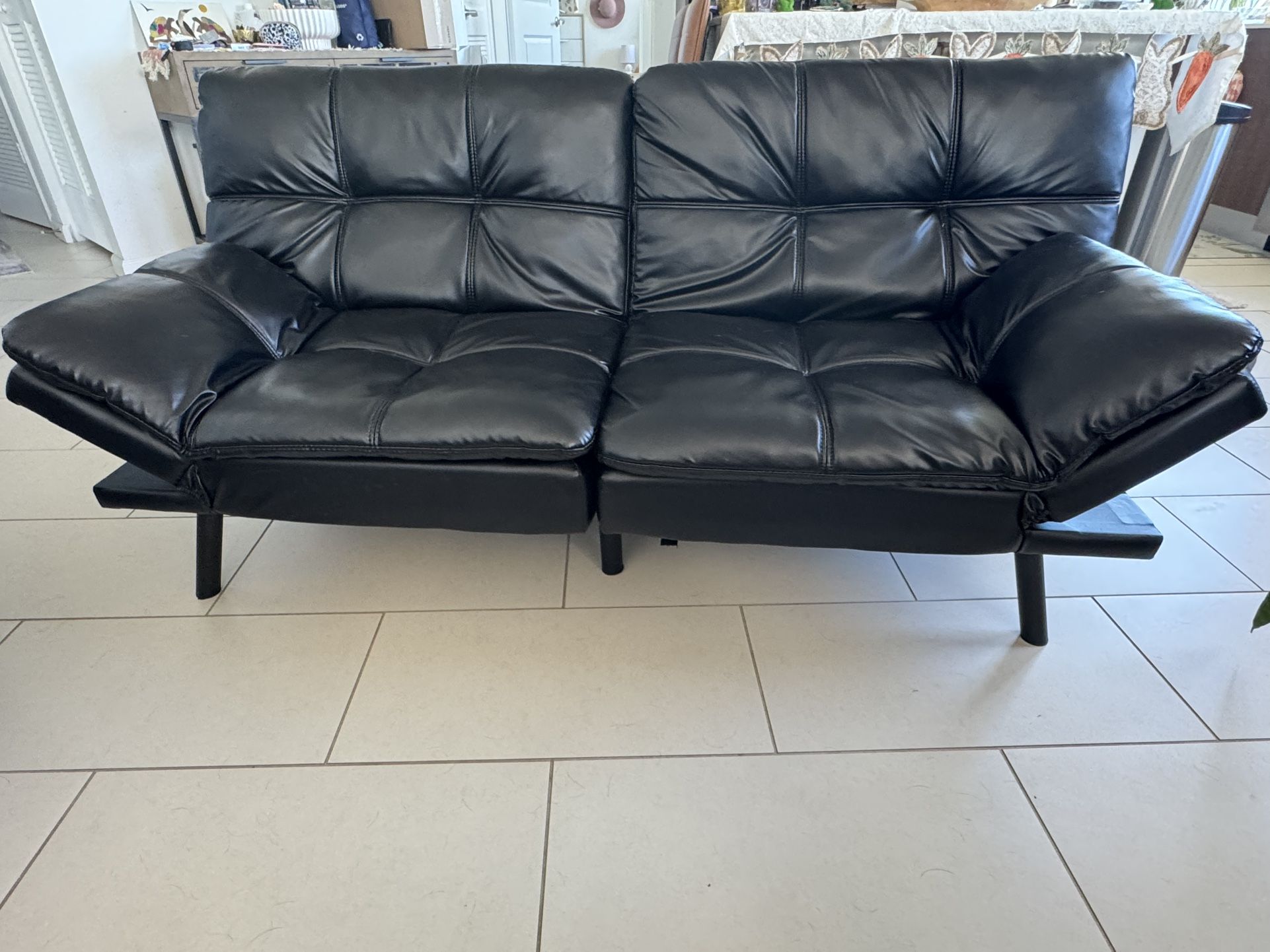 Reclining Futon Sofa Bed