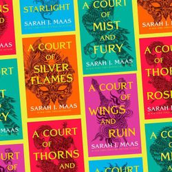 A Court Of Thorns And Roses Series ( ACOTAR ) Books Epub / Pdf Sarah J. Mass