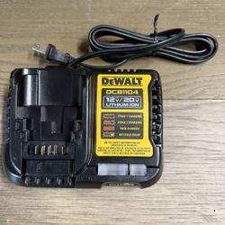 Dewalt 20 V Battery Charger 