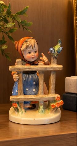 Vintage 1940-s porcelain figure Germany
