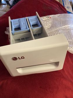 Dispenser For Detergent , LG Front Load Washer