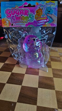 ORB Curiosities Sugar Swaps Quokka squishy toy