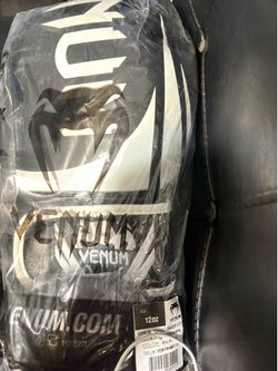Venum boxing gloves