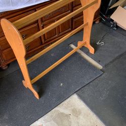 Quilt Rack 