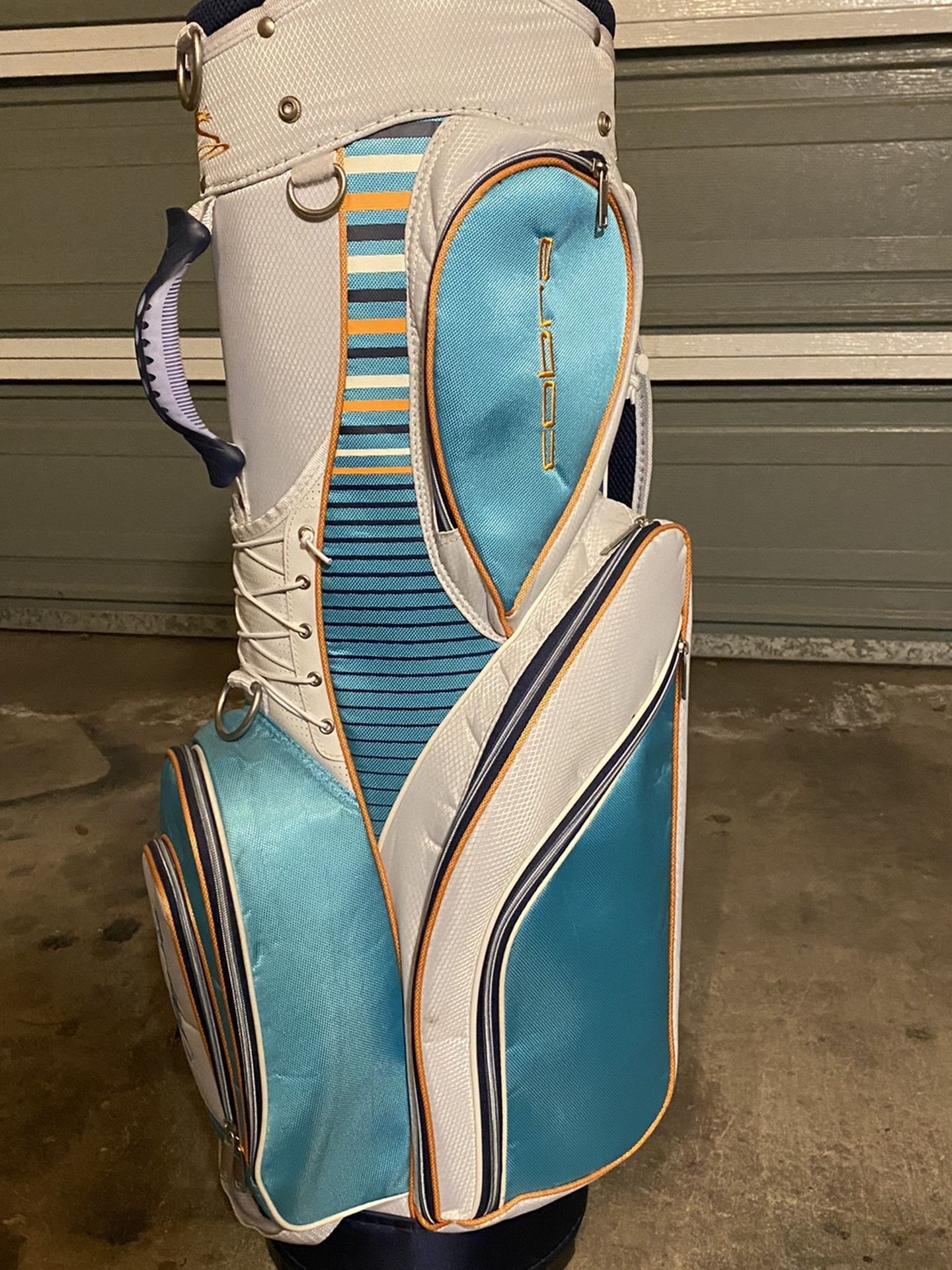 Sapphire Cobra Golf Clubs