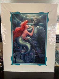 Little Mermaid large print