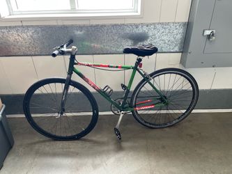 Frankenstein road bike