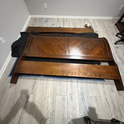 Ashley Furniture - King Size Bed Frame