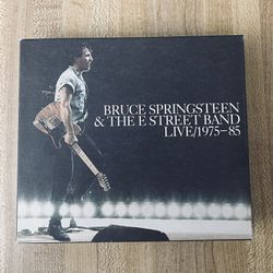 Bruce Springsteen Live 1975-85 3 CD Box Set 