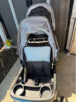 Graco duo glider double stroller