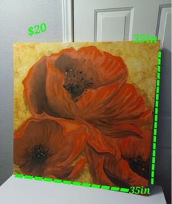 Wall Decor $20