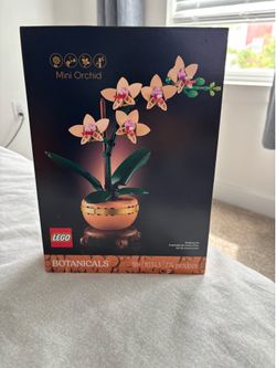 Lego Mini Orchid Botanicals 274 details