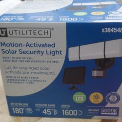 UTILITECH MOTION LIGHT (contact info removed) NEW 890438-1