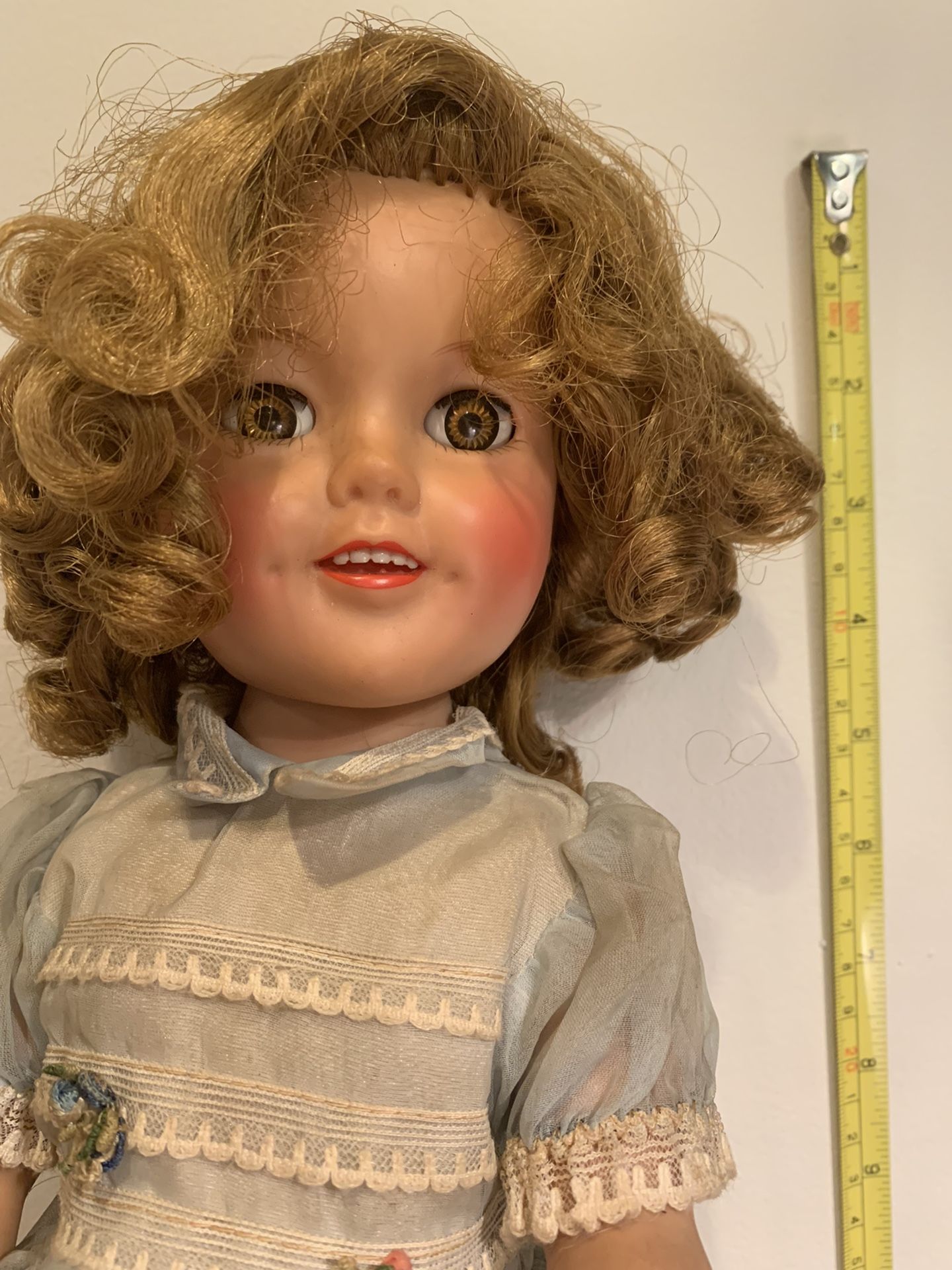 Antique Shirley Temple Doll