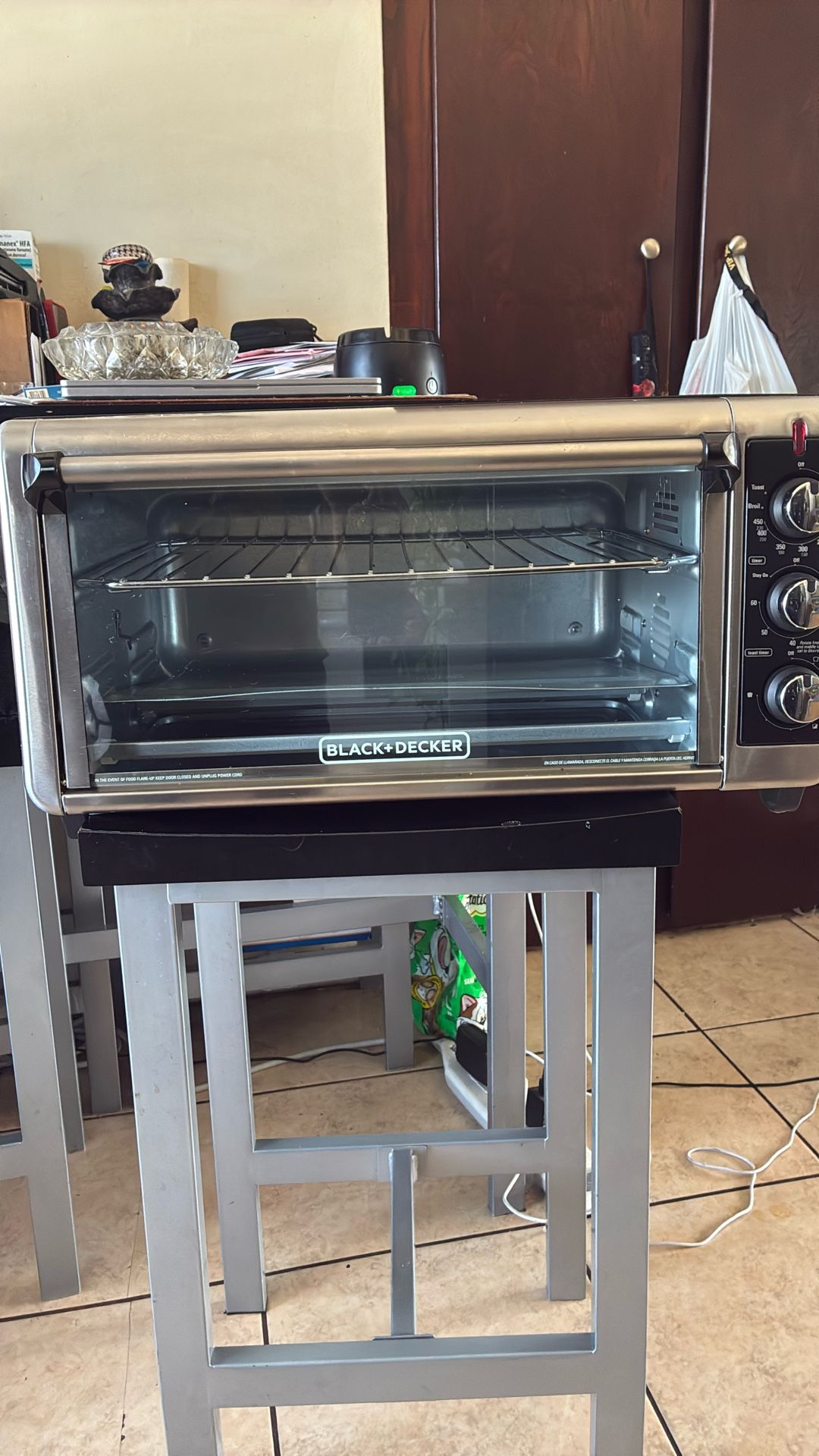Black and decker oven