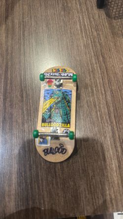 Fingerboard complete