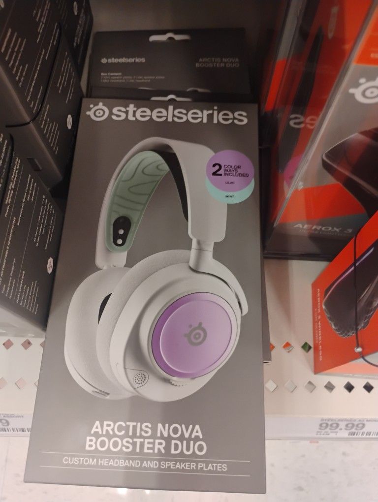 Steelseries Booster Pack