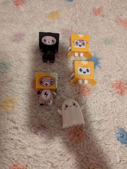 Lankybox Toys