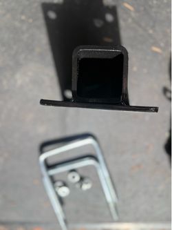 2.5" Hitch receiver