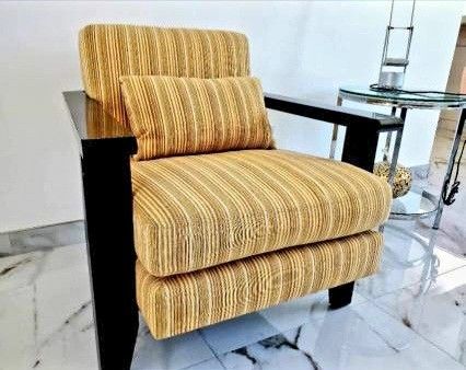Custom Upholstered Chair 1 Of A Kind