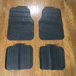 Thin Car Floor Mats 