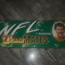 Miami Dolphins Dan Marino 1998 White Rose Tracker Trailer NFL Team Mates