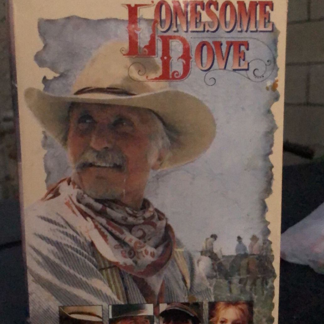 VHS 📼 Mini Series Lonesome Dove