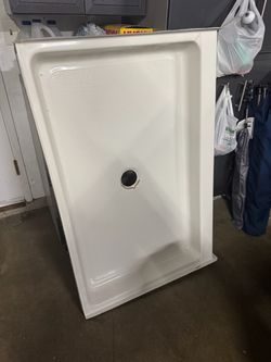 Shower Base 48 x 32