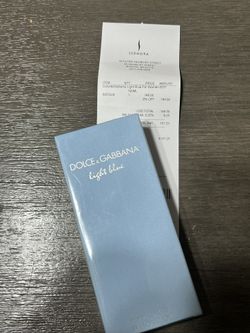 Dolce & Gabbana Light Blue For Women