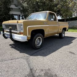 1973 K10 Chevy Short Bed Truck C10 4x4