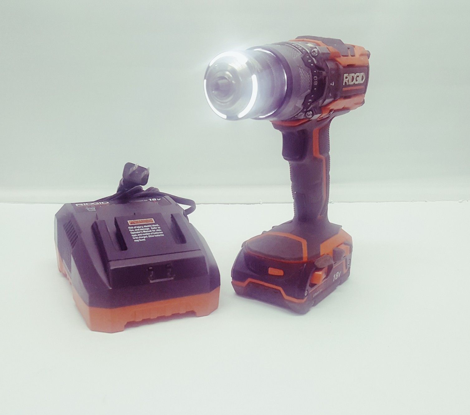 RIDGID 18V GEN5X CORDLESS HAMMER DRILL/DRIVER