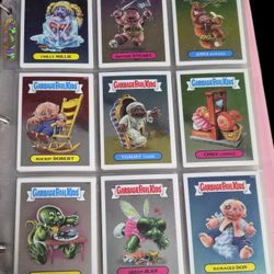 Garbage Pail kids 