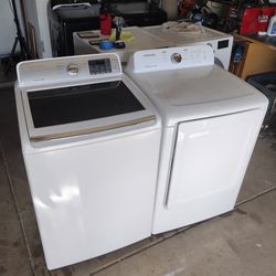 Samsung WASHER and electric dryer Large Capacity