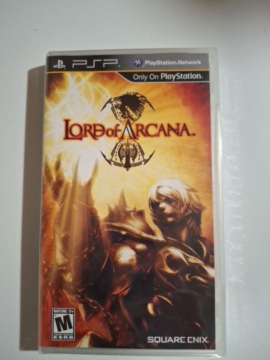 Lord of Arcana (Sony PSP, 2011) Brand New & Factory Sealed.